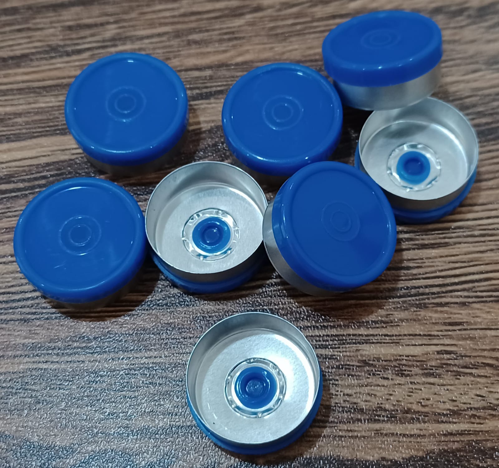 20mm flip off seals.