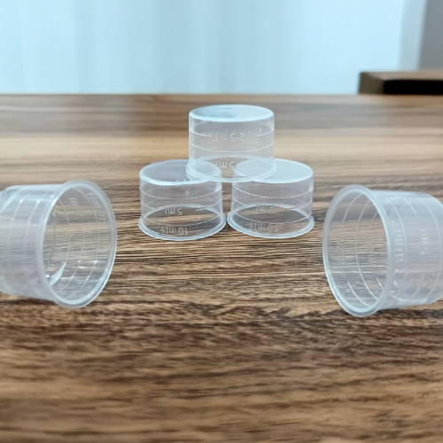 22mm 5ml Clear Measuring Cap