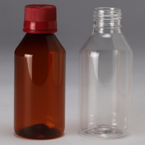 Benadryl Pharma Bottel