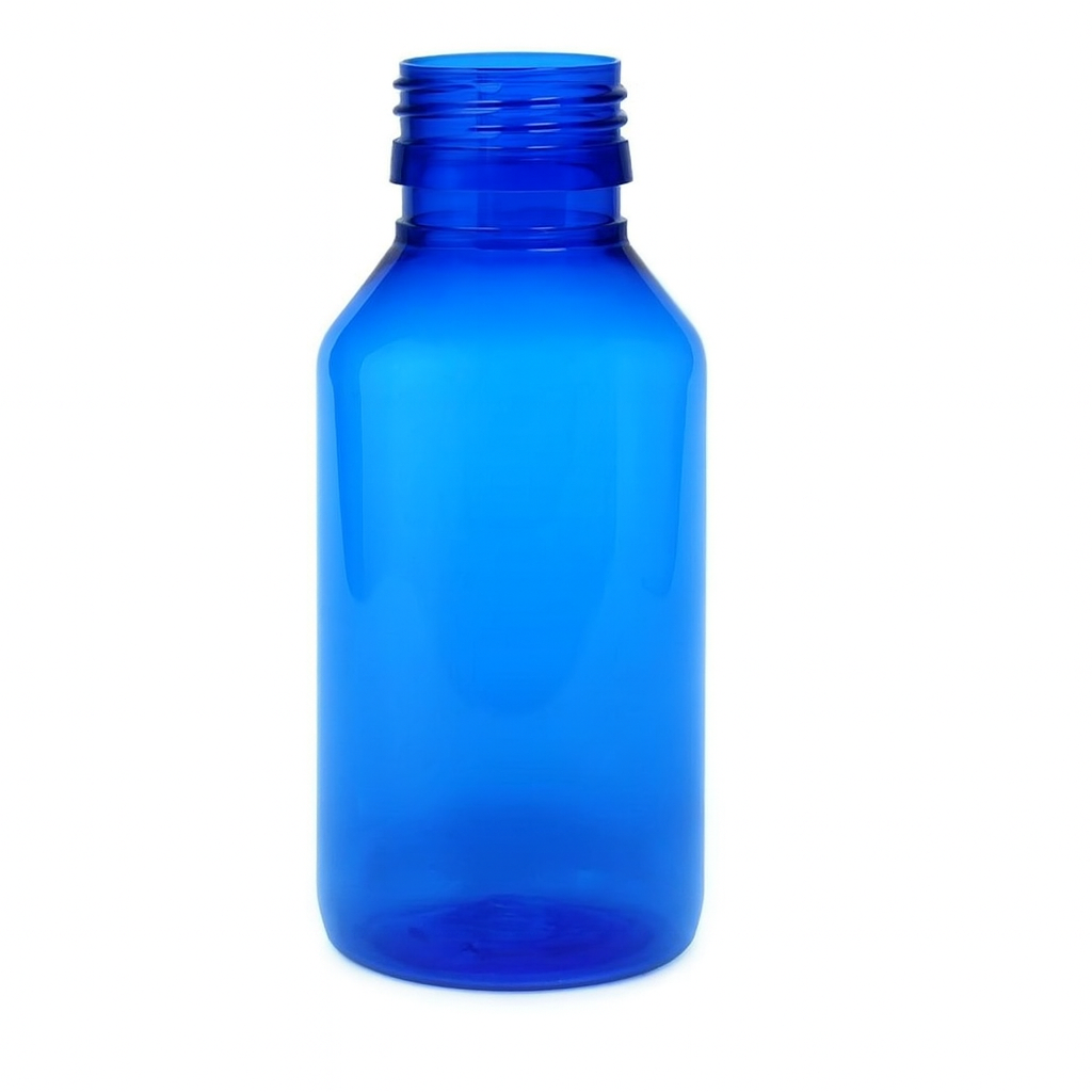 Blue Pharma Bottel