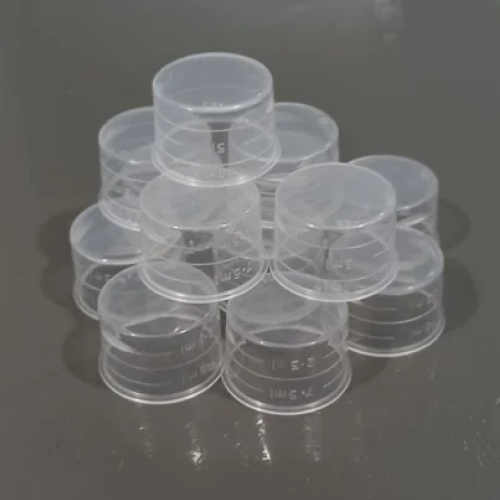 25mm 10ml Clear Measuring Cap