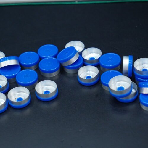 Abott Embossed Flip Off Seals