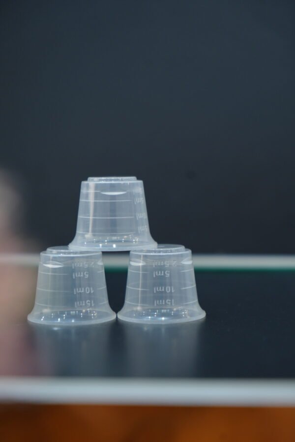 25MM BELL CAP (15ML)