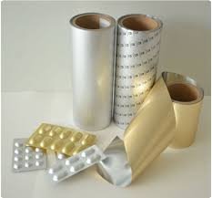 Printed Aluminum Foil Rolls