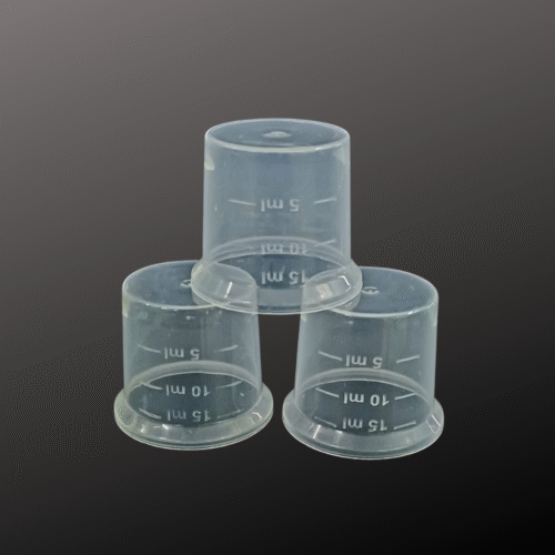 15ml 25mm Umbrella Measuring Cap