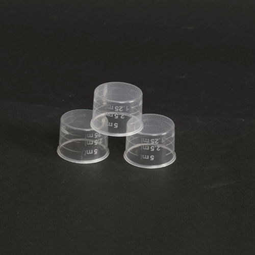 22mm 5ml Clear Measuring Cap