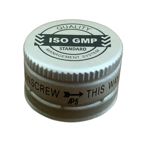 ISO GMP PP CAP