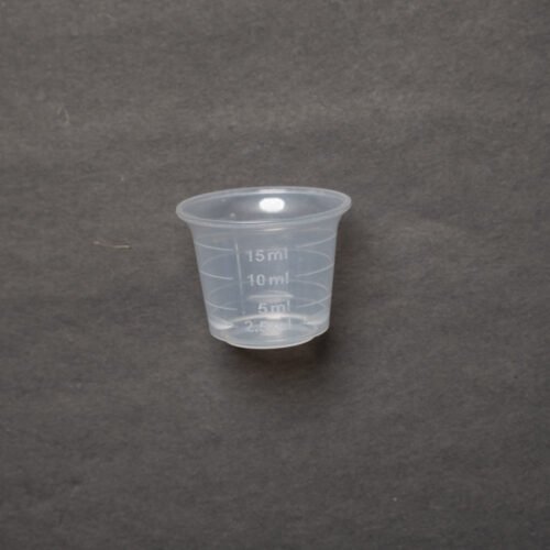 25mm 15ml Bell Shape Measuring-caps