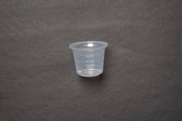 15ml 25mm Umbrella Measuring Cap